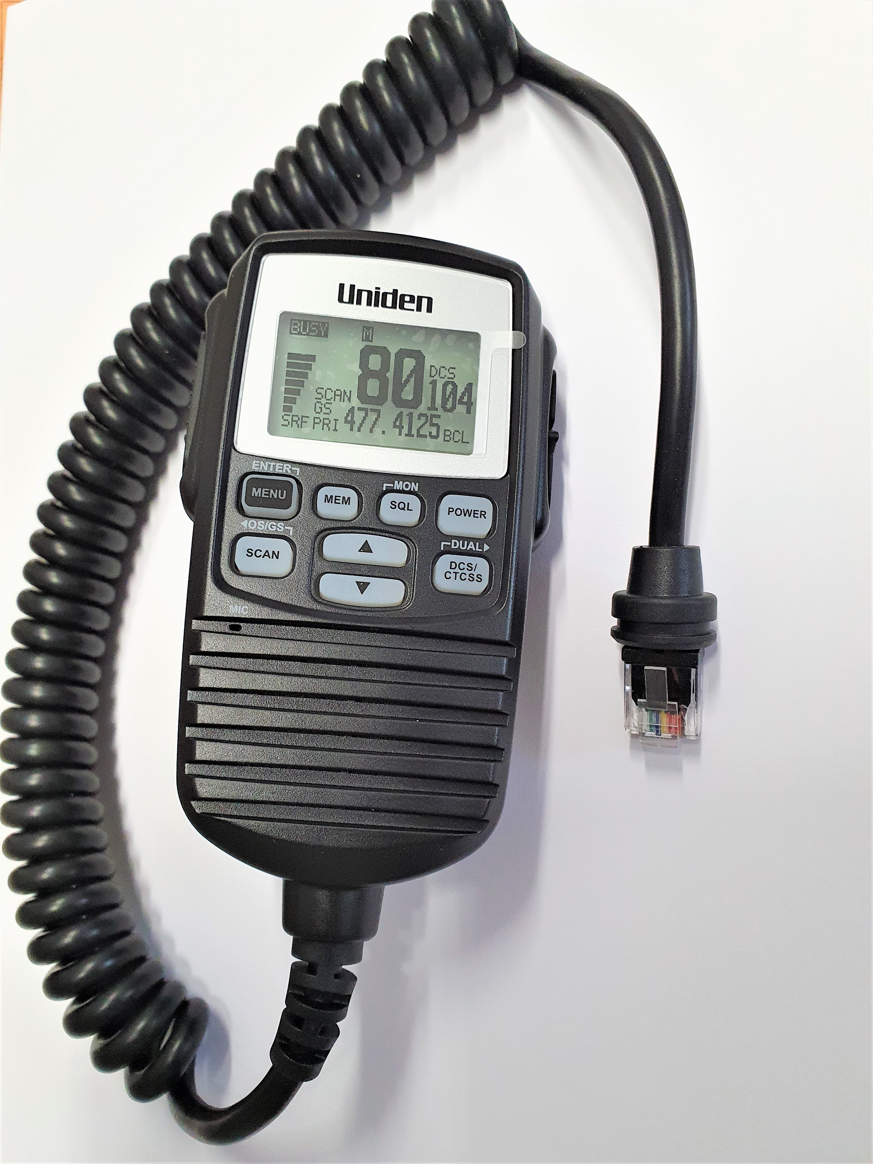 Uniden RM500 Replacement Remote Microphone